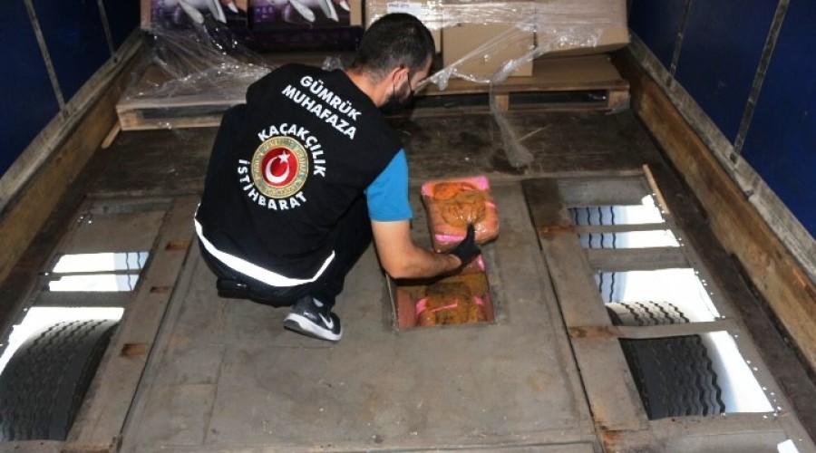 Uyuşturucu baronlarına ağır darbe