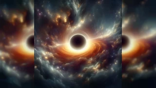 Uzaydaki kara delikler nasl oluuyor?