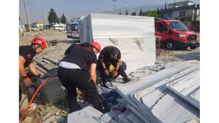 zerlerine mermer devrildi: ilerden biri ld