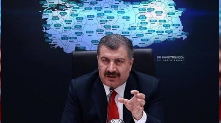 Vaka sayısı 20 binin üzerine demirledi