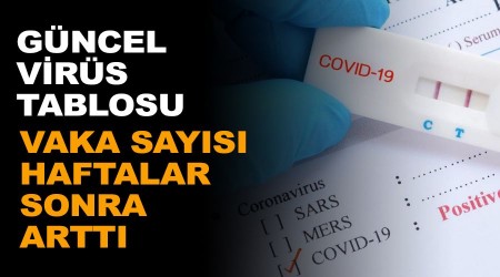 Vaka sayısı haftalar sonra arttı