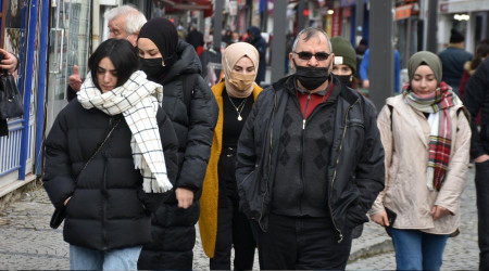 Vaka yoğunluğu en fazla Trakya'da