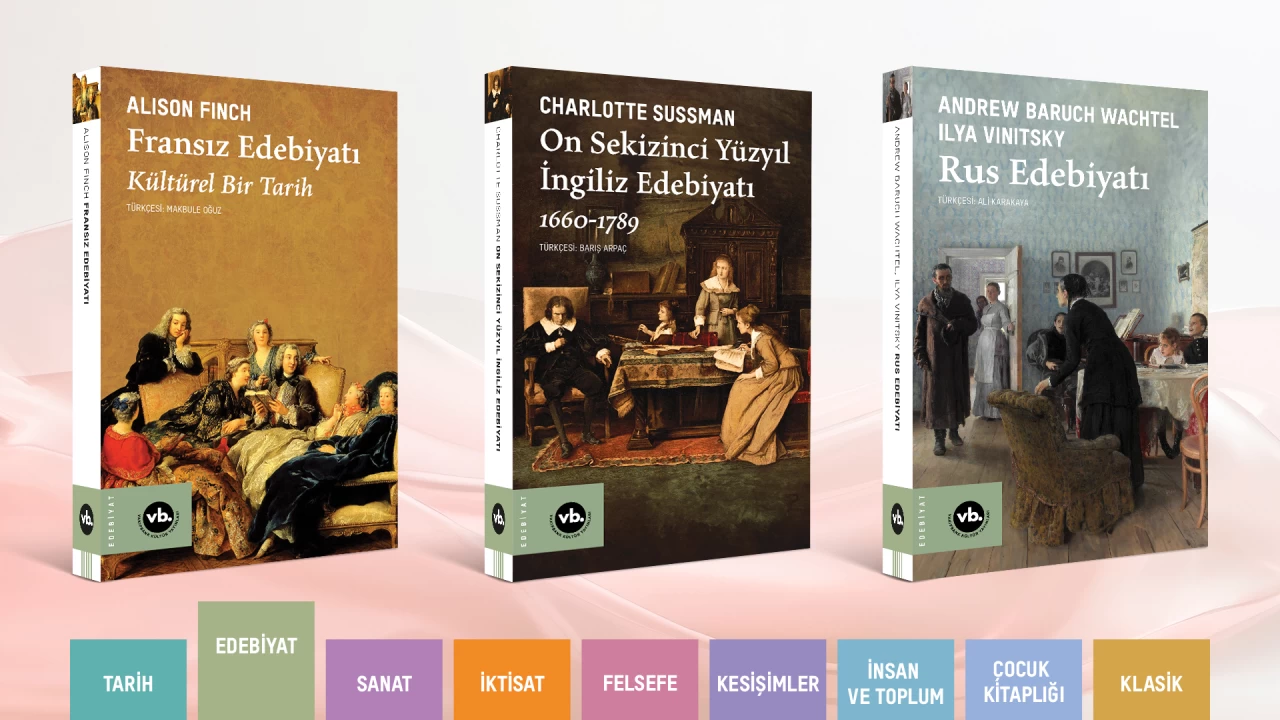 VakıfBank Kültür Yayınları’dan arşivlik üç kitap