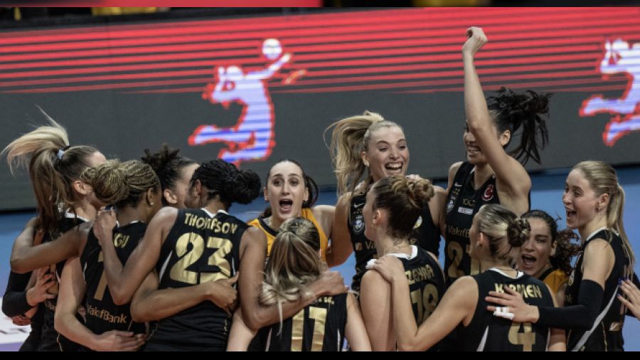 VakıfBank'a Fransız konuk