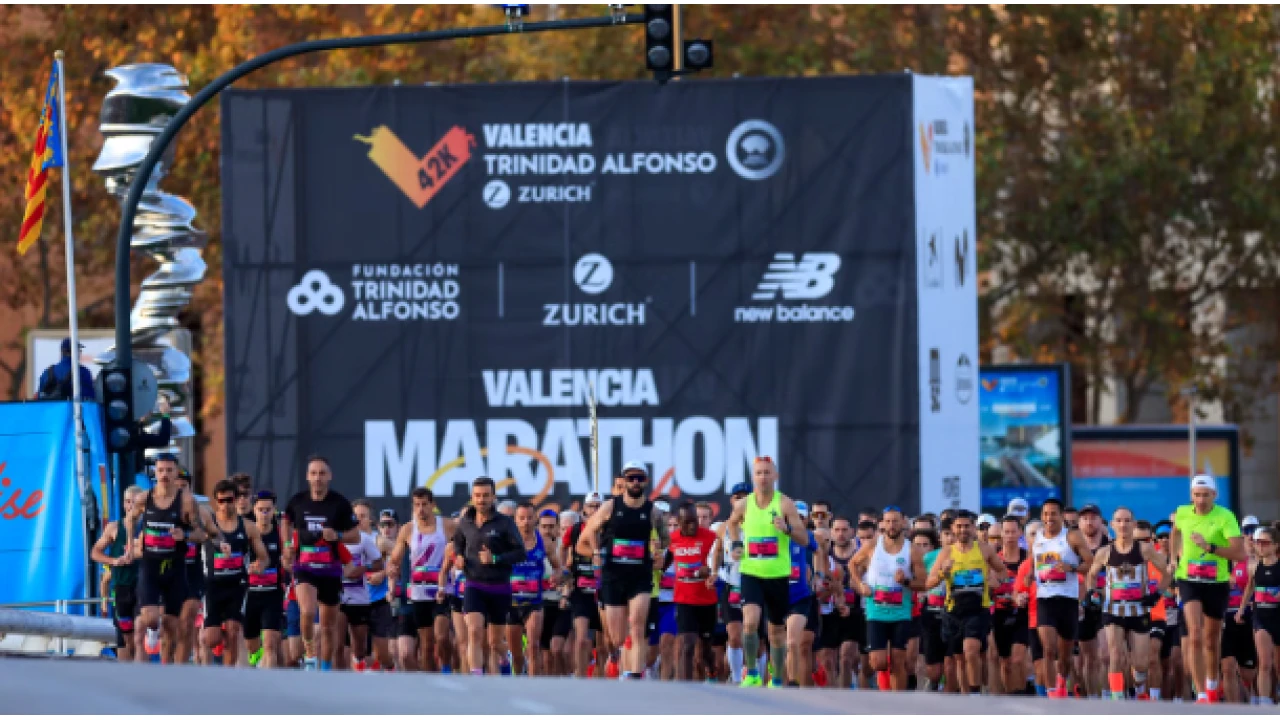 Valensiya Maratonu bir başka!