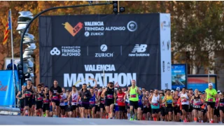 Valensiya Maratonu bir baka!