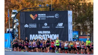 Valensiya Maratonu bir başka!