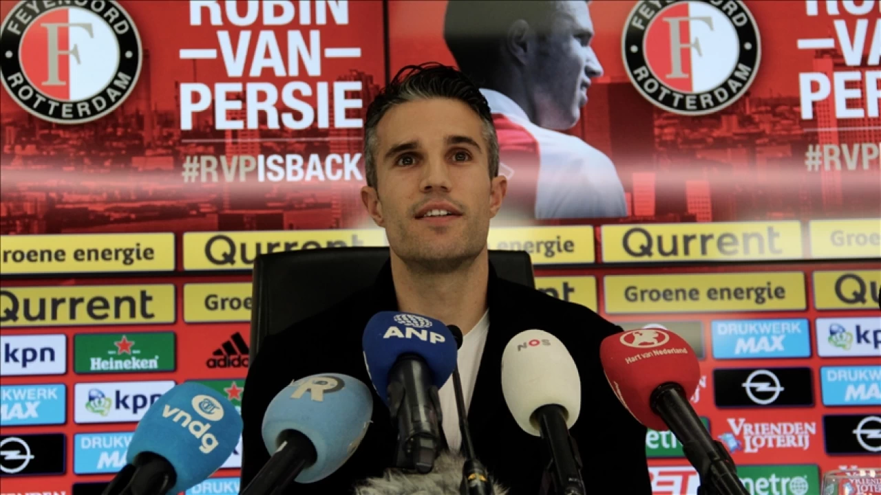 van Persie'nin hocalk kariyeri balad