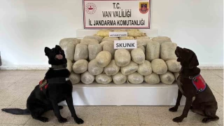 Van'da 106 kilo uyuturucu ele geirildi