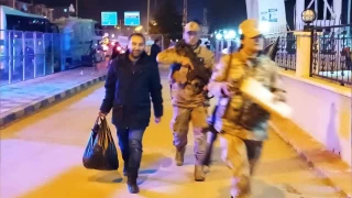 Van'da oy çuvalları seçim kuruluna getiriliyor