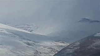 Van'ın yüksek kesimlerine kar yağdı