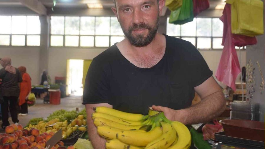 Vatandalar fiyatndan dolay yerli muz tercih ediyor