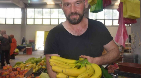 Vatandalar fiyatndan dolay yerli muz tercih ediyor