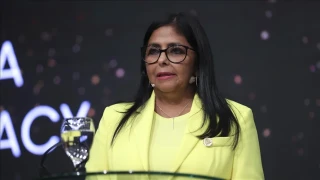 Venezuela Devlet Başkan Yardımcısı Rodriguez: 'Venezuela'nın tek devlet başkanı Maduro'dur'