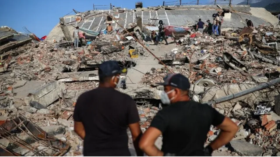 Venezuela'daki depremlerde can kayb� y�kseldi