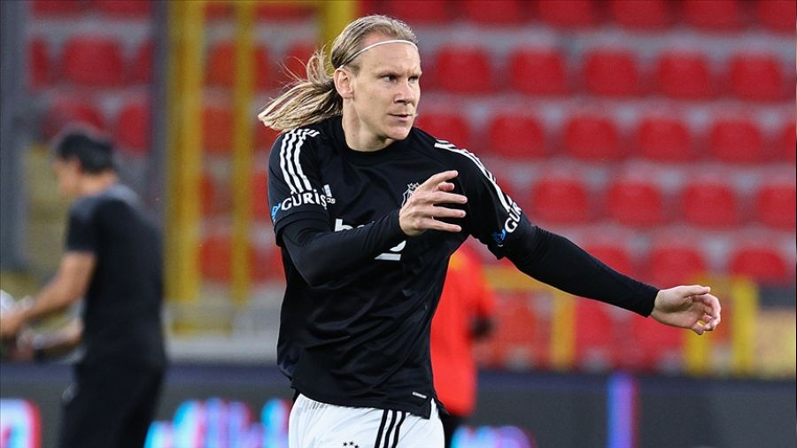 Vida'nın Beşiktaş macerası bitti
