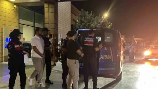 Vize dolandırıcılığı operasyonunda şüpheliler gazetecilere tepki gösterdi