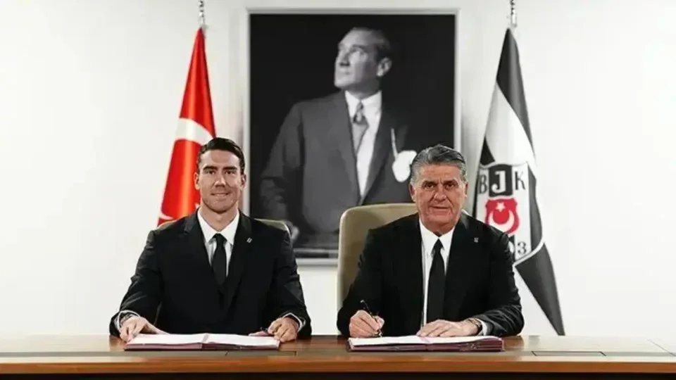 Vlahovıc ile Beşiktaş para basacak