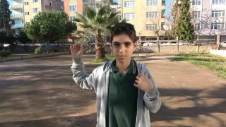 Vücudu köpek tarafından parçalanan Yunus enfeksiyonu atlattı