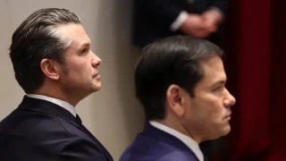 WP: ABD'li bakanlar Rubio ve Hegseth'in kald��� �ss�n �zerinde tan�mlanamayan �HA'lar tespit edildi