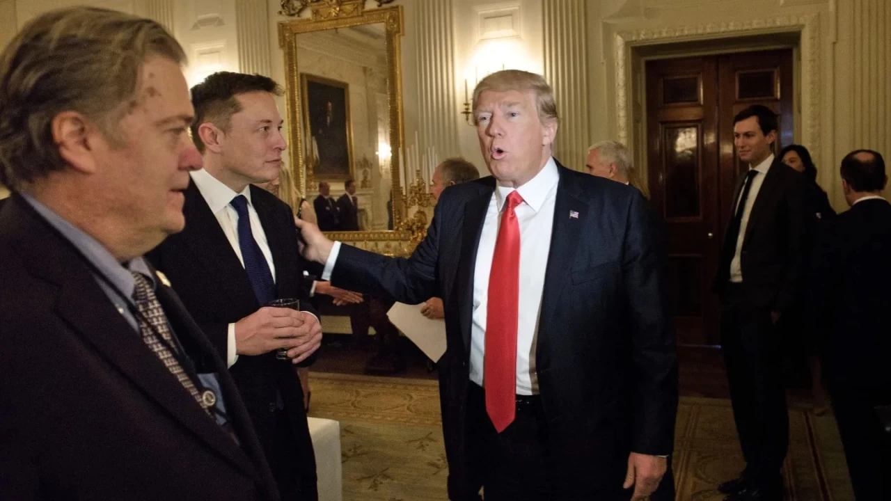 WSJ: Musk, Trump destek�isi gruba ayda yakla��k 45 milyon dolar ba��� yapmay� planl�yor