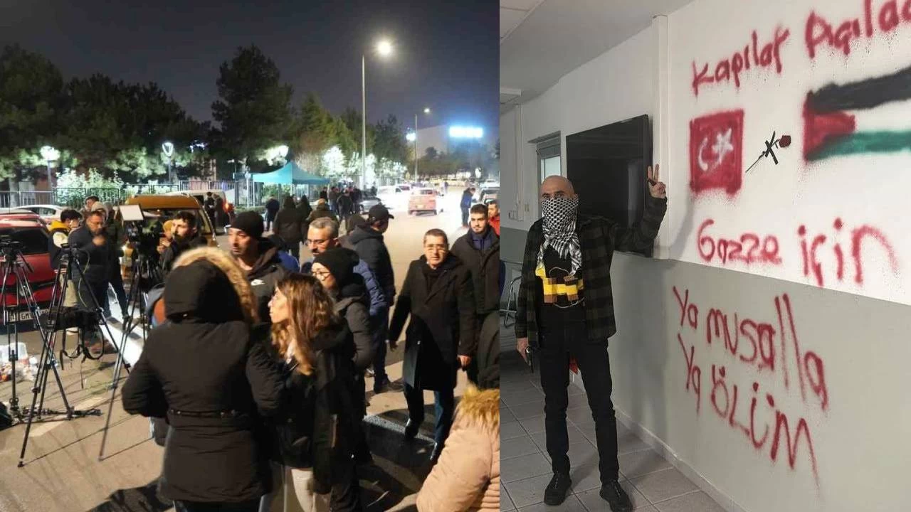 'Ya musalla ya �l�m' dedi, 9 saatlik rehine krizi tuvaleti gelince son buldu