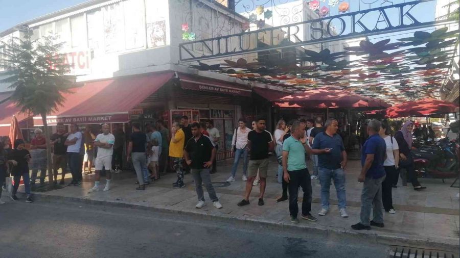 Yabancı uyruklu gence malum gerekçeyle meydan dayağı