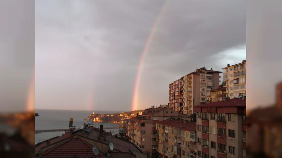 Ya�mur sonras� g�kku�a��