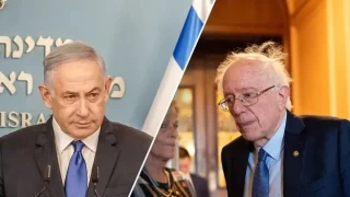 Yahudi ABD'li Senatr Sanders'tan dikkat eken k