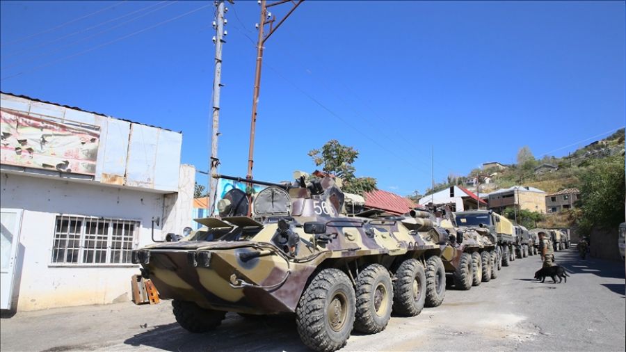 'Yaklak 100 Ermeni askerin cesetlerini teslime hazrz'