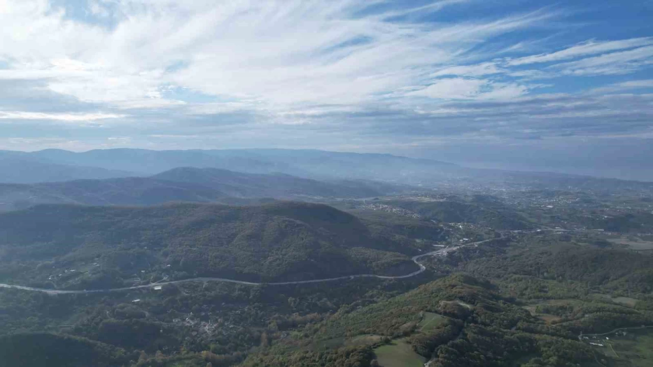 Yalova ormanlarnda sonbahar gzellii