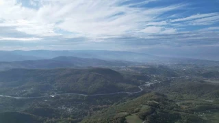 Yalova ormanlarında sonbahar güzelliği