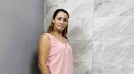 Yanarak len kadnn lm aratrlyor