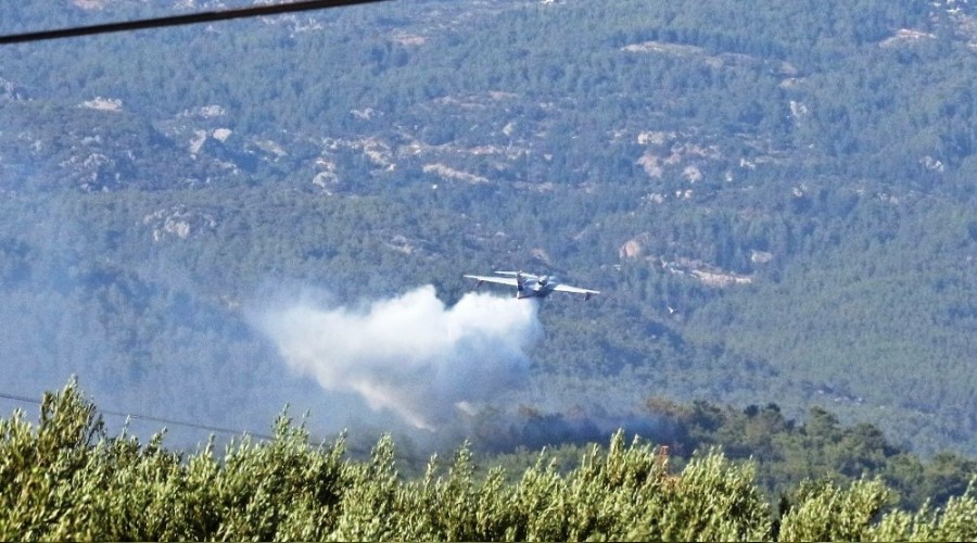 Yang�n 4.5 saatte kontrol alt�na al�nd�