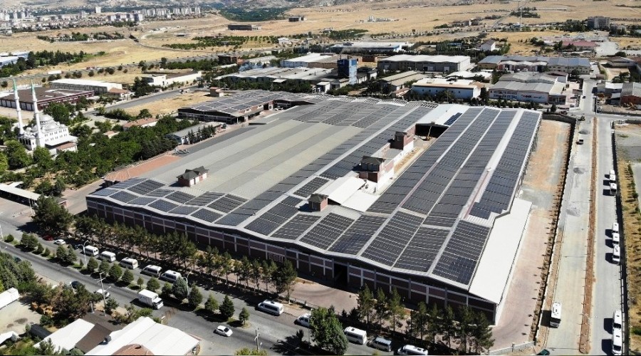 Yangın riskine karşı yeni nesil güneş paneli