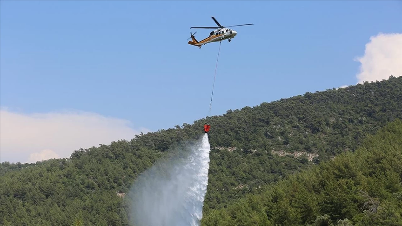Yangın söndürme helikopterleri yangın söndürmede gerçekten etkili mi?