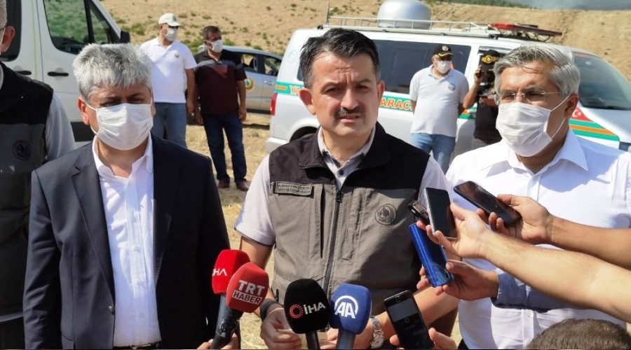 'Yangını henüz kontrol altına alamadık'