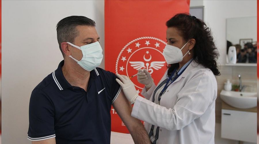 Yap�lan a�� dozu 32 milyonu a�t�