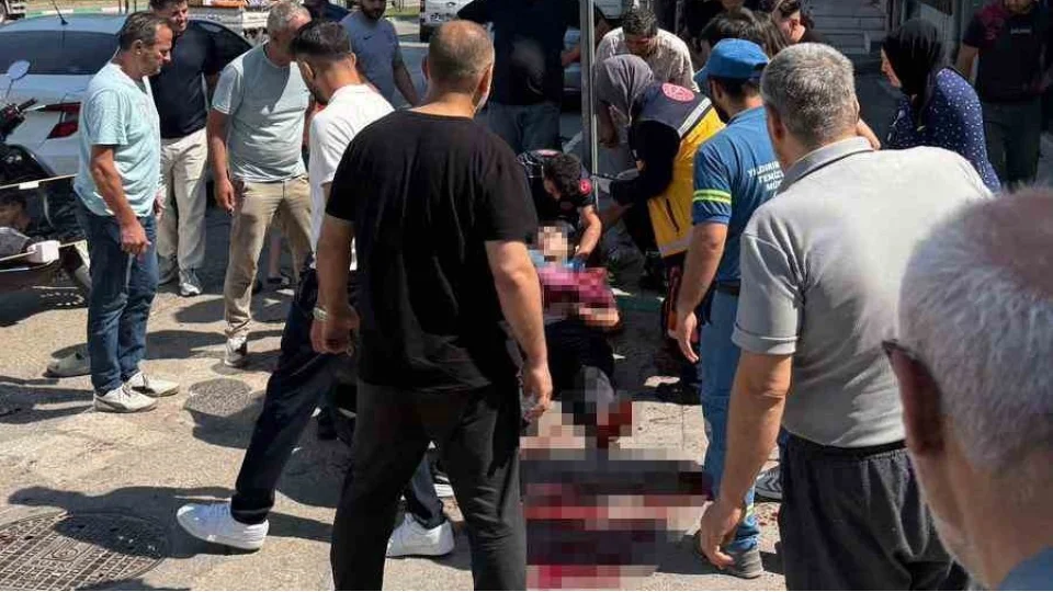 Yaral� baban�n zor anlar�: 'O�lum sak�n �lme'