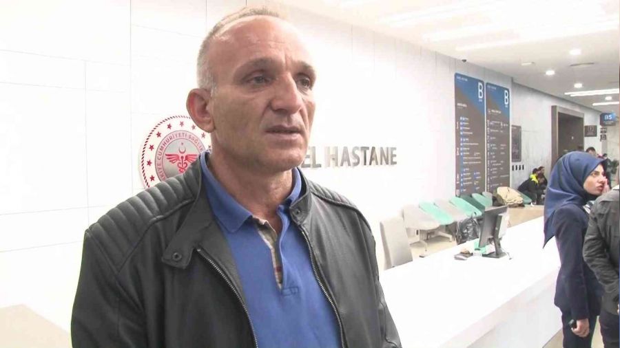 Yaral� i��ilerin yak�nlar� konu�tu