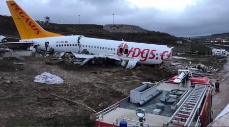 Yardımcı pilot soruları pas geçti