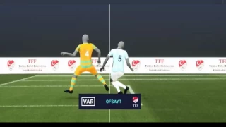 Yarı Otomatik Ofsayt Sistemi devreye girdi