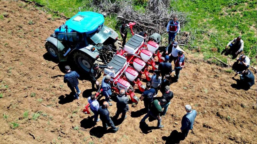 Yedisu horoz kuru fasulyesi �retimi 10 kat artt�