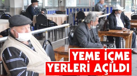 Yeme ime yerleri ald