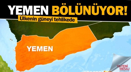 Yemen bölünüyor!