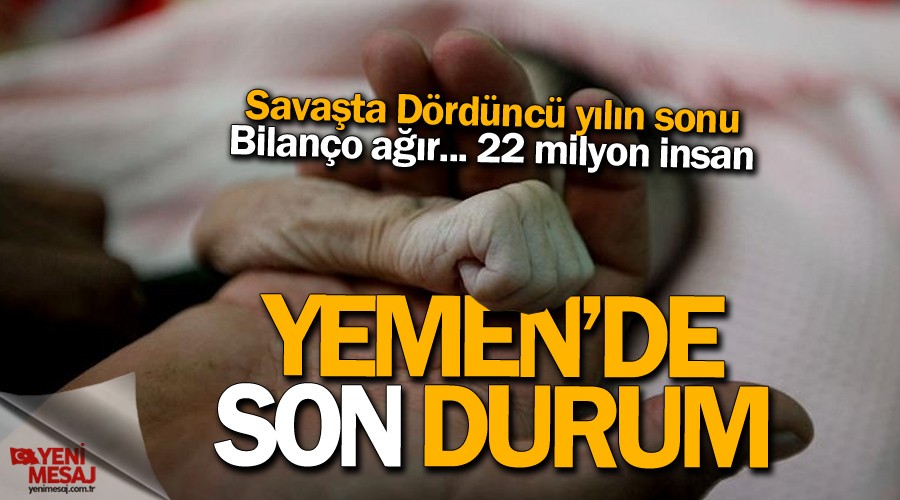 Yemen'de sava��n bilan�osu a��r