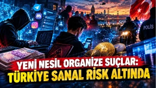 Yeni nesil organize suçlar artıyor: Türkiye sanal risk altında