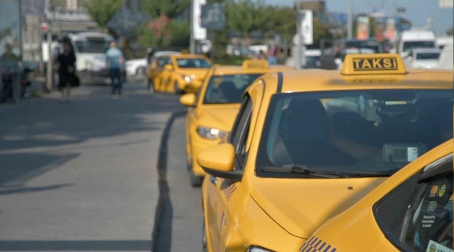 Yeni taksi sistemi �stanbul'a iyi gelecek