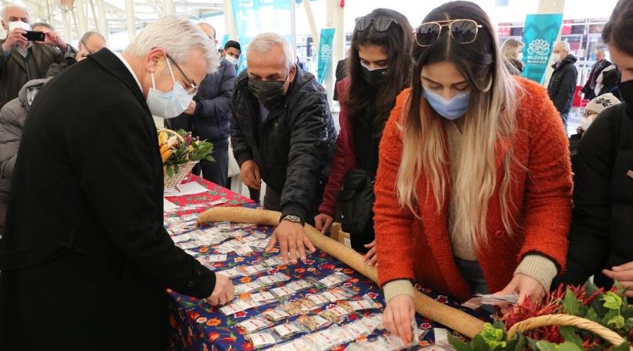 Yerel tohumlar bu şenlikte geleceğe taşınacak