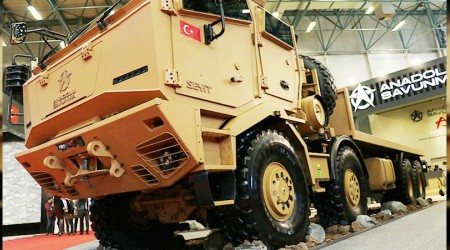 Yerli askeri araçlara milli lastik